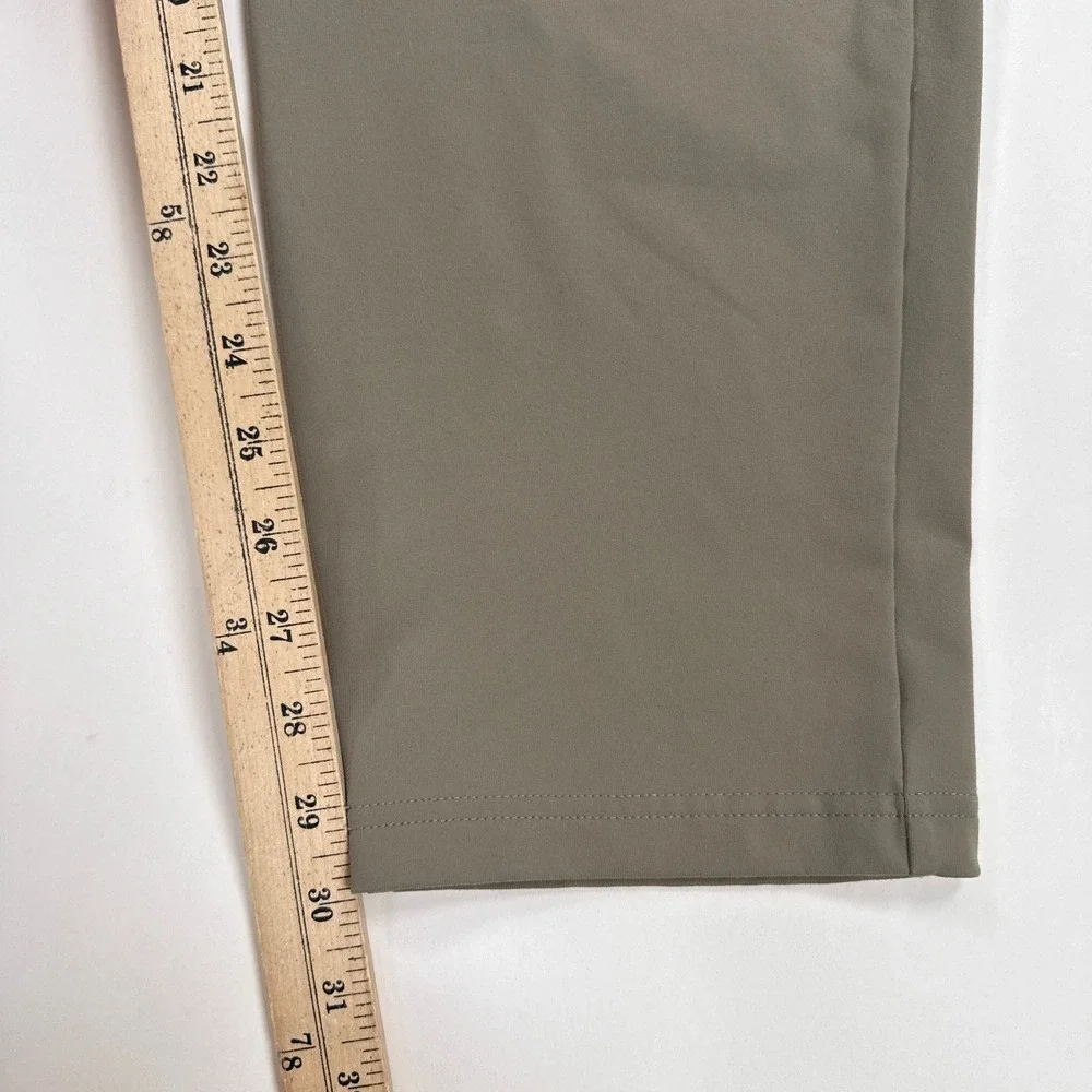 Public Rec All Day Every Day Mens Pants 36x32 Tan Stretch 5 Pocket Nylon Stretch